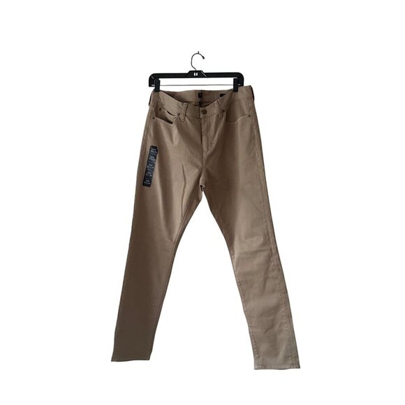 J.Crew Other - J.Crew Flex Slim Fit Mens Pants Beige Size 33x30 Made In Cambodia NWOT Preppy